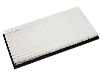 1985-1989, 1997-2004 Corvette Air Filter Element, A917C, ACDelco