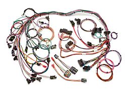 1985-1989 Camaro V8 TPI HarnessMap Std Length
