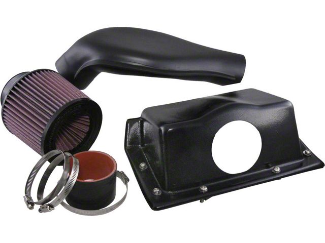 Vortex Rammer Cold Air Intake with Black Cover (85-89 Corvette C4)