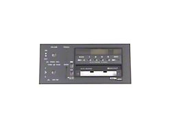 1985-1989 Corvette Stereo Face Plate Bose