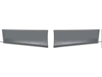 1985-1990 Camaro Z/28 Rear Bumper Side Extensions