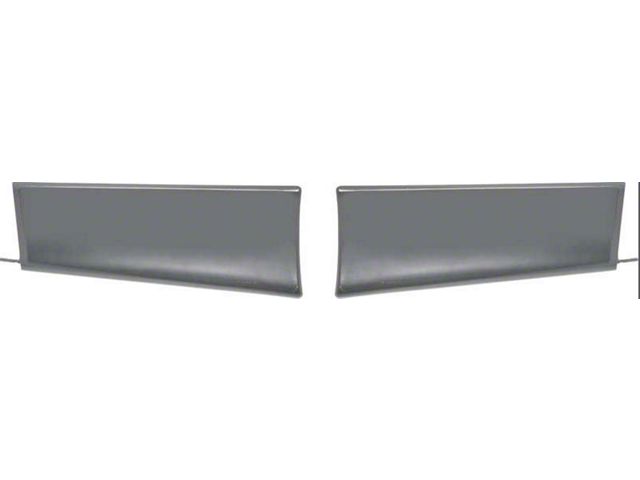 1985-1990 Camaro Z/28 Rear Bumper Side Extensions