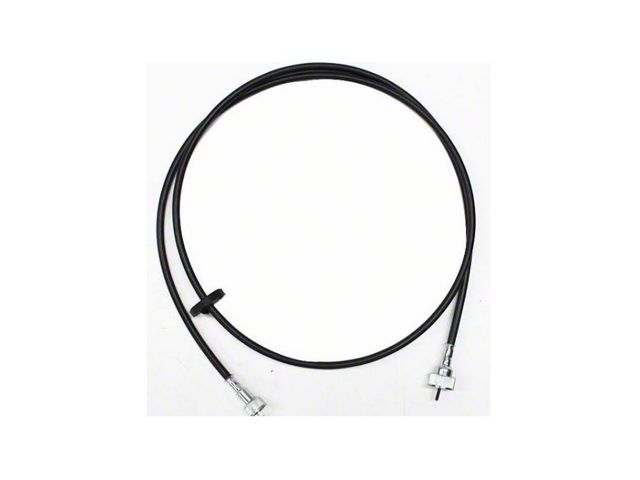 1970-76 Speedometer Cable,Push-On,69