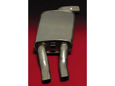 1985-1990 Corvette Quiet Ride Solutions Muffler Left Stock Style Quiet-Flow Walker