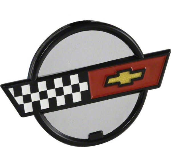 Ecklers Valve Cover Emblem (85-90 Corvette C4)
