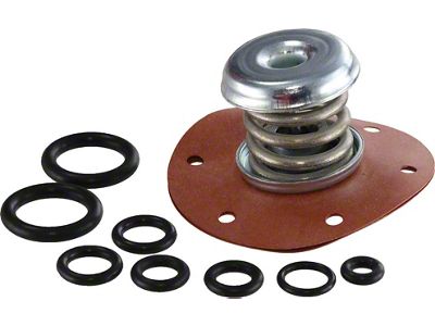 Fuel Pressure Regulator Diaphragm Kit, 1985-1991