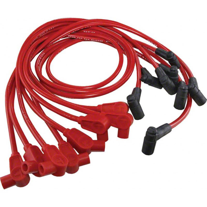 Ecklers Spark Plug Wires, Livewires, With Red Covers, 19851991