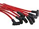 Spark Plug Wires, Red, Spiro-Pro, Taylor, 1985-1991