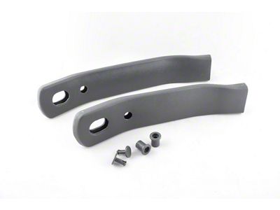 1985-1992 CAMARO FIREBIRD SEAT BELT RECEIVER SLEEVES, PAIR