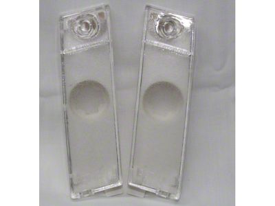 1985-1992 Camaro Z28, IROC, RS Rear License Lamp Lens