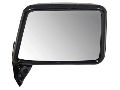 1985-1994 Ford Pickup Truck Outside Rear View Mirror - Manual Control - Right