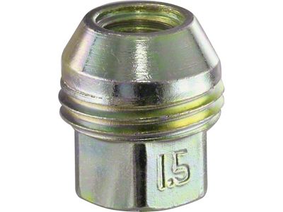 1985-1996, 2000-2009 Wheel Lug Nut, Aluminum Wheel