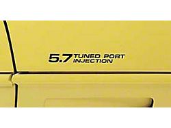 OPR Decal,5.7 TPI Black