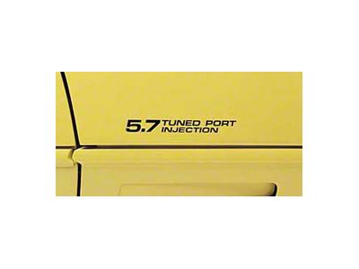 OPR Decal,5.7 TPI Black