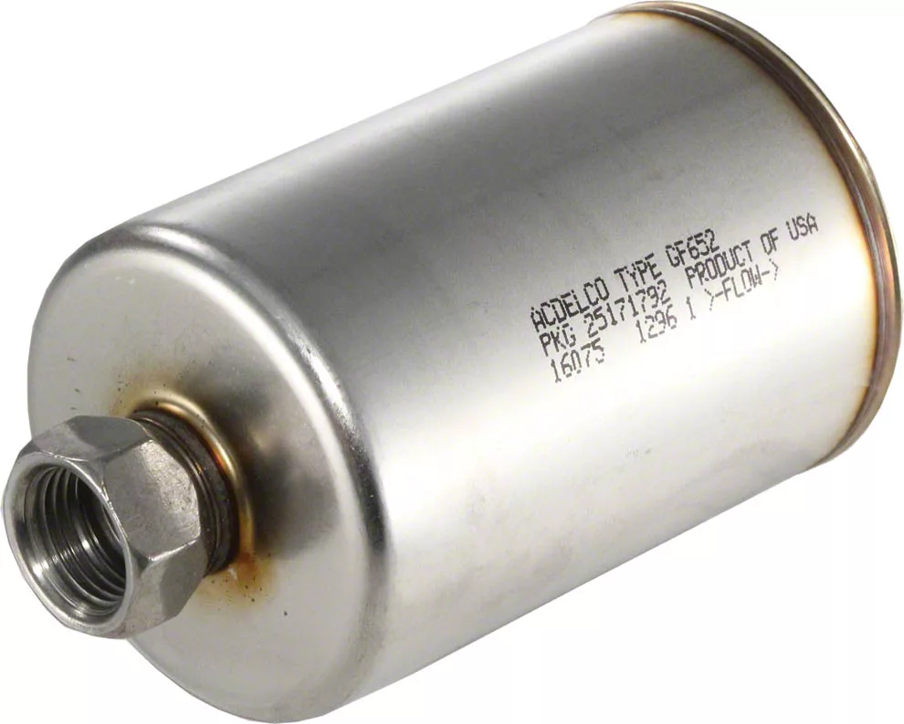 Ecklers Gas Filter, GF652, ACDelco, 19851996