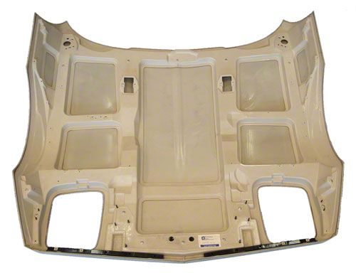 Ecklers 1985-1996 Corvette Hood Stock