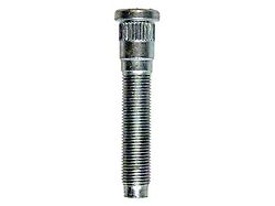 9/16-18 Serrated Wheel Studs; 0.677-Inch Knurl; 3-9/32-Inch Length (85-97 F-350; 85-98 F-250)