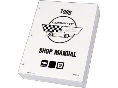 1985 Corvette Service Manual (Sports Coupe)