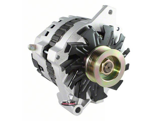 1986-1986 Camaro Alternator; 105 AMP; 1 Wire Or OEM; 6 Groove Pulley; Factory Cast PLUS+;