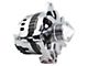 1986-1986 Camaro Bullet Alternator; 160 AMP; 1 Wire Or OEM Hookup; 6 Groove Pulley; Double Wide Heavy Duty Ball Bearings; Polished;