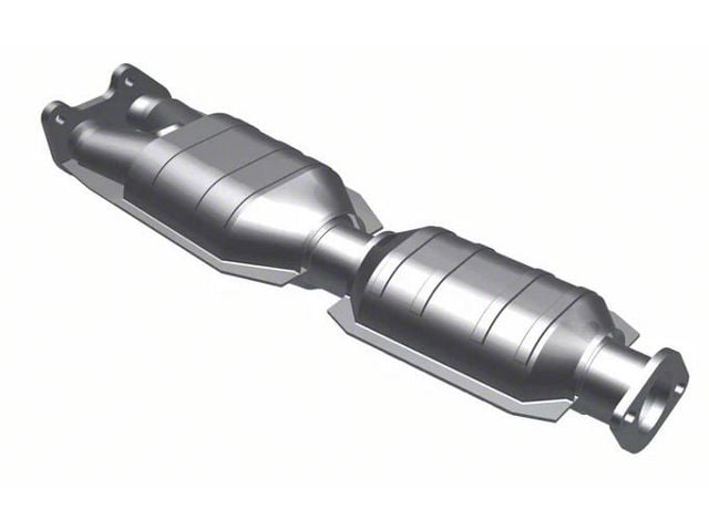 1986-1987 Bronco II Catalytic Converter - Federal Emissions - V6 2.9L