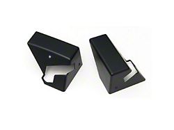 Roof Storage Mount Covers Black (86-88 Corvette C4)