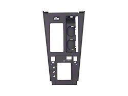 1986-1988 Corvette Shifter Console Trim Plate With 4+3, With Seat Graphics
