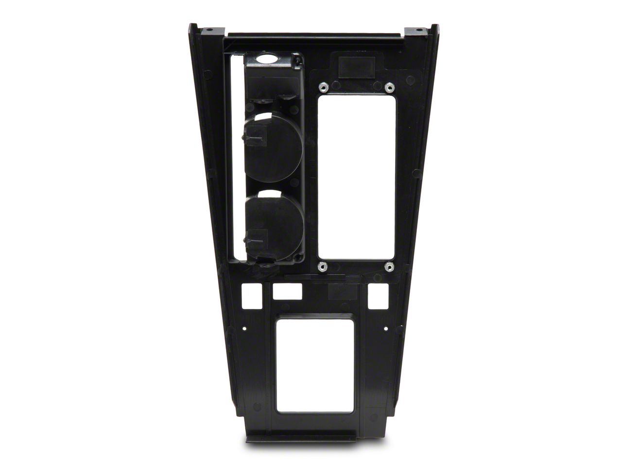 Ecklers Shifter Console Trim Plate With 4+3, With Seat Graphics
