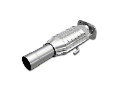 Catalytic Converter, Federal, Rear, 1986-1989