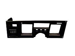 Dash Speedometer Face Plate, 1986-1989