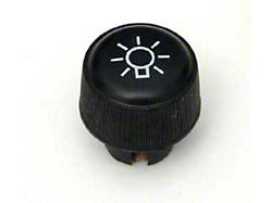 1986-1989 Corvette Headlight Switch Rod Knob