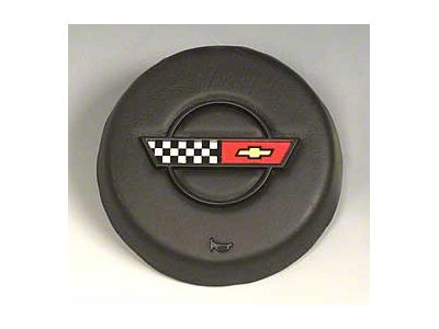 1986-1989 Corvette Horn Button With Emblem