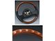 1986-1989 Corvette Steering Wheel Mahogany Finish And Leather Combination Replacement