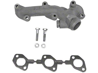 1986-1990 Bronco II Exhaust Manifold Kit - 177 - Left