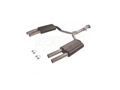 1986-1990 Corvette Flowmaster Exhaust Force II Kit
