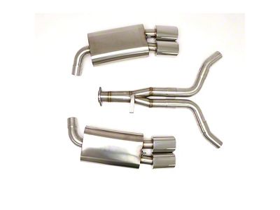 1986-1991 Corvette B&B Exhaust Tri-Flo L98 Performance