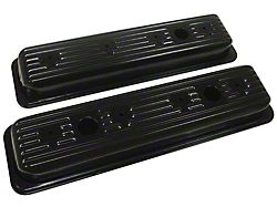 1986-1991 Corvette Black Valve Covers