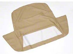 Convertible Top Vinyl Tan With Soft Window (86-91 Corvette C4)