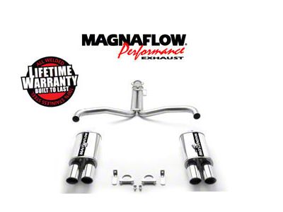 1986-1991 Corvette Exhaust Magnaflow