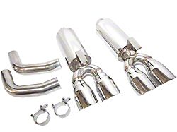 NXT Step Performance Exhaust Set Polished Stainless Steel (86-91 Corvette C4)