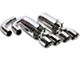 1986-1991 Corvette NXT Step Performance Exhaust Set Polished Stainless Steel