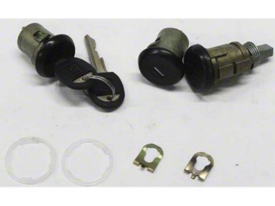 1986-1992 Camaro Door and Trunk Lock Set