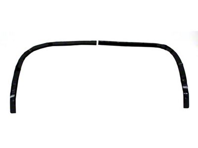 1986-1996 Corvette Black Hardtop Deck Lid Protector