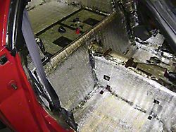 Convertible Full Pre-Cut Insulation Kit (86-96 Corvette C4)