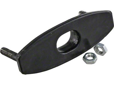OPR 1986-1996 Corvette Convertible Compartment Lid Lock Bezel