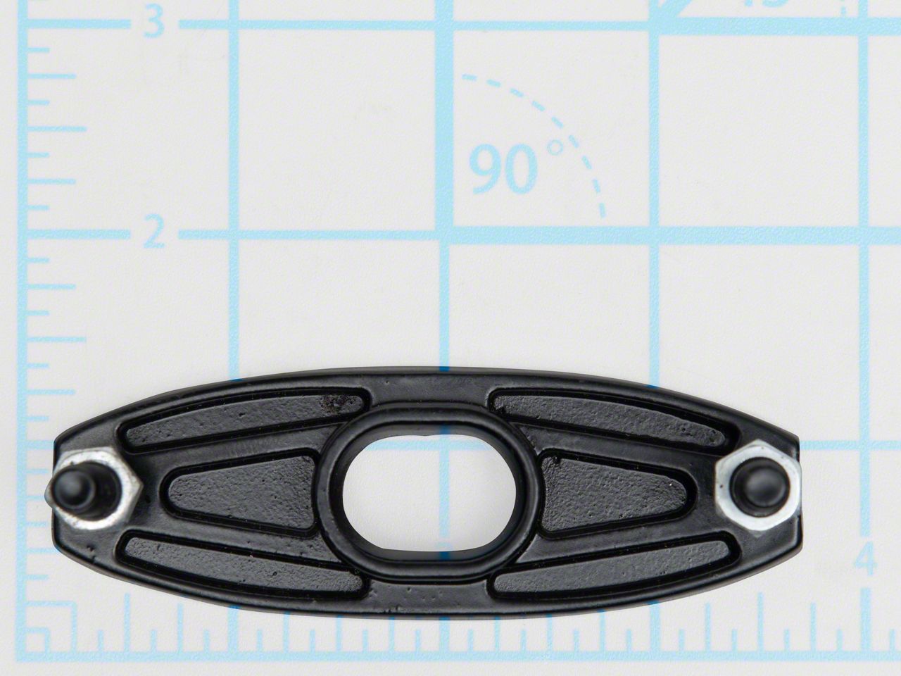 OPR Ecklers Convertible Compartment Lid Lock Bezel A8246 (86-96