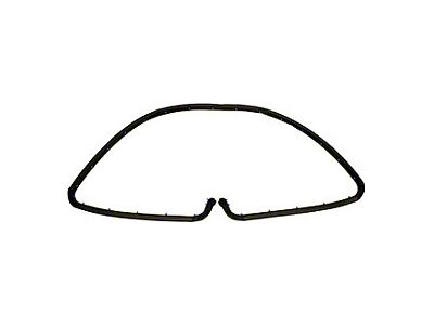 1986-1996 Corvette Convertible Top Deck Lid Weatherstrip