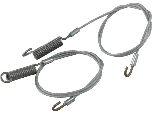 Convertible Top Tension Cables, 1986-1996