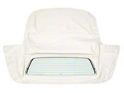 Convertible Vinyl Top With Hard Window Upgrade Brite White (86-96 Corvette C4)