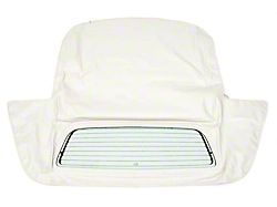 Convertible Vinyl Top, w/Hard Window, Pearl White (86-96 Corvette C4)